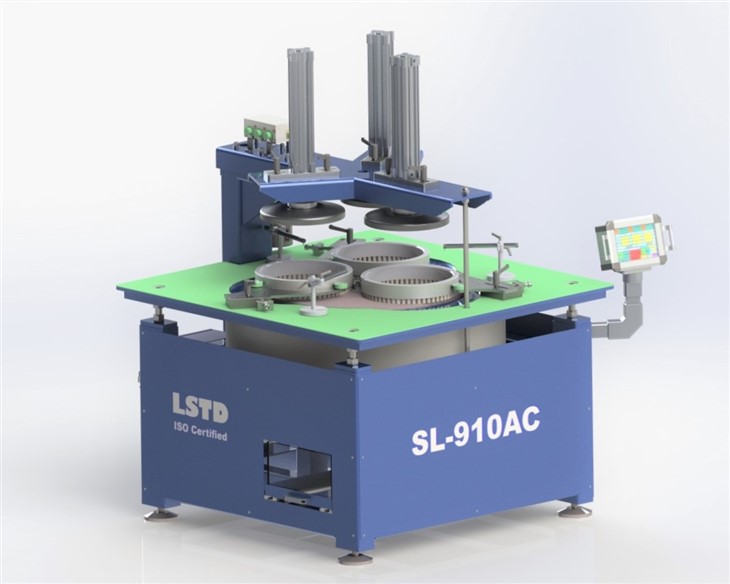 Jednostranný lapovací stroj SL-910AC