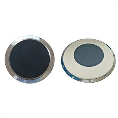 Porézne keramické vákuové skľučovadlo